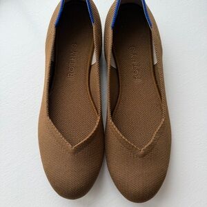 Rothy's Women's Tan Ballet Flats